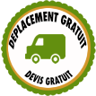 Déplacement et gratuit